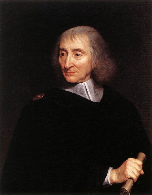 Portrait of Robert Arnauld d'Andilly lkhk, CERUTI, Giacomo